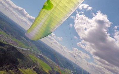 Nachgelegt – Armin Harich fliegt 244 Kilometer mit dem ARRIBA3