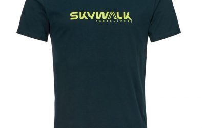 Guter Stoff | skywalk T(eam)-Shirt in neuer Trendfarbe