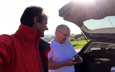 Im Deutschen Flachland über 200 km – Armin Harich, Wolfgang Freund und Sven Nissen did it!