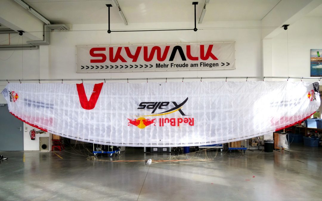 skywalk paragliders SPICE Limited Red Bull Schirm