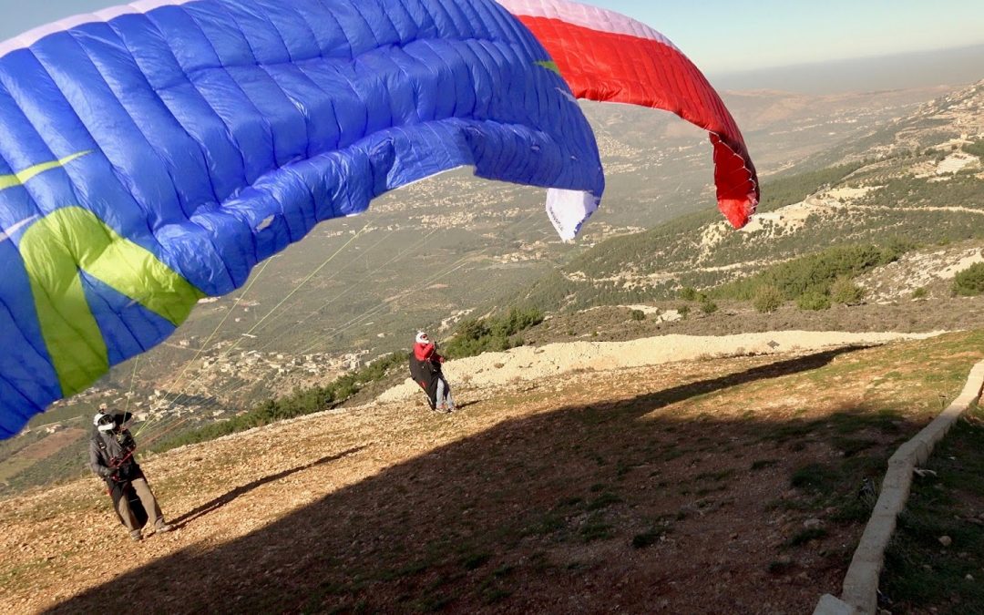 skywalk paragliders - CUMEO review Ziad Bassil