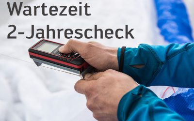 Wartezeiten bei 2-Jahreschecks