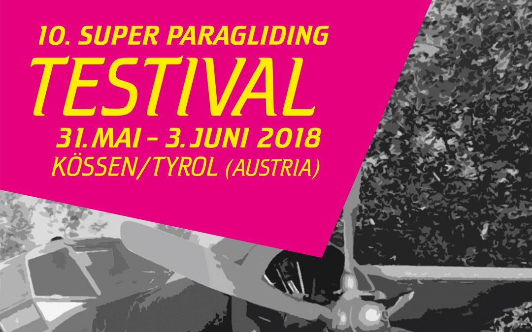 Super Paragliding Testival 2018