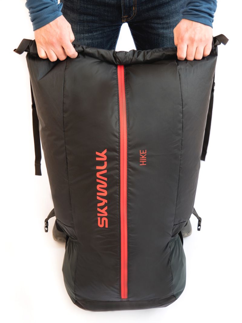 skywalk paragliders - new HIKE 80L lightweight backpack