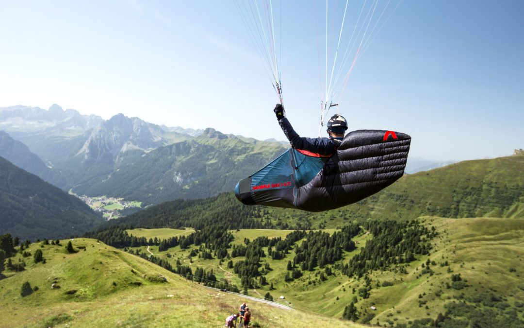 skywalk paragliders RANGE X-ALPS2 CV out now!