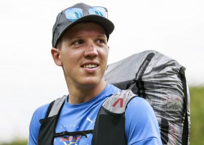 Tobias Großrubatscher - Weltrekordversuch Hike&Fly