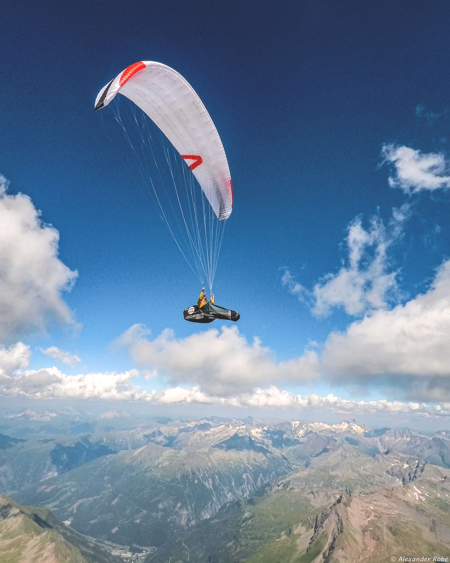 skywalk paragliders - Simon Oberrauner, Foto von (c) Lex Robé