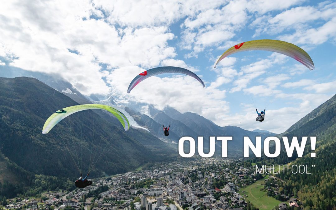 skywalk paragliders - ARAK - OUT NOW