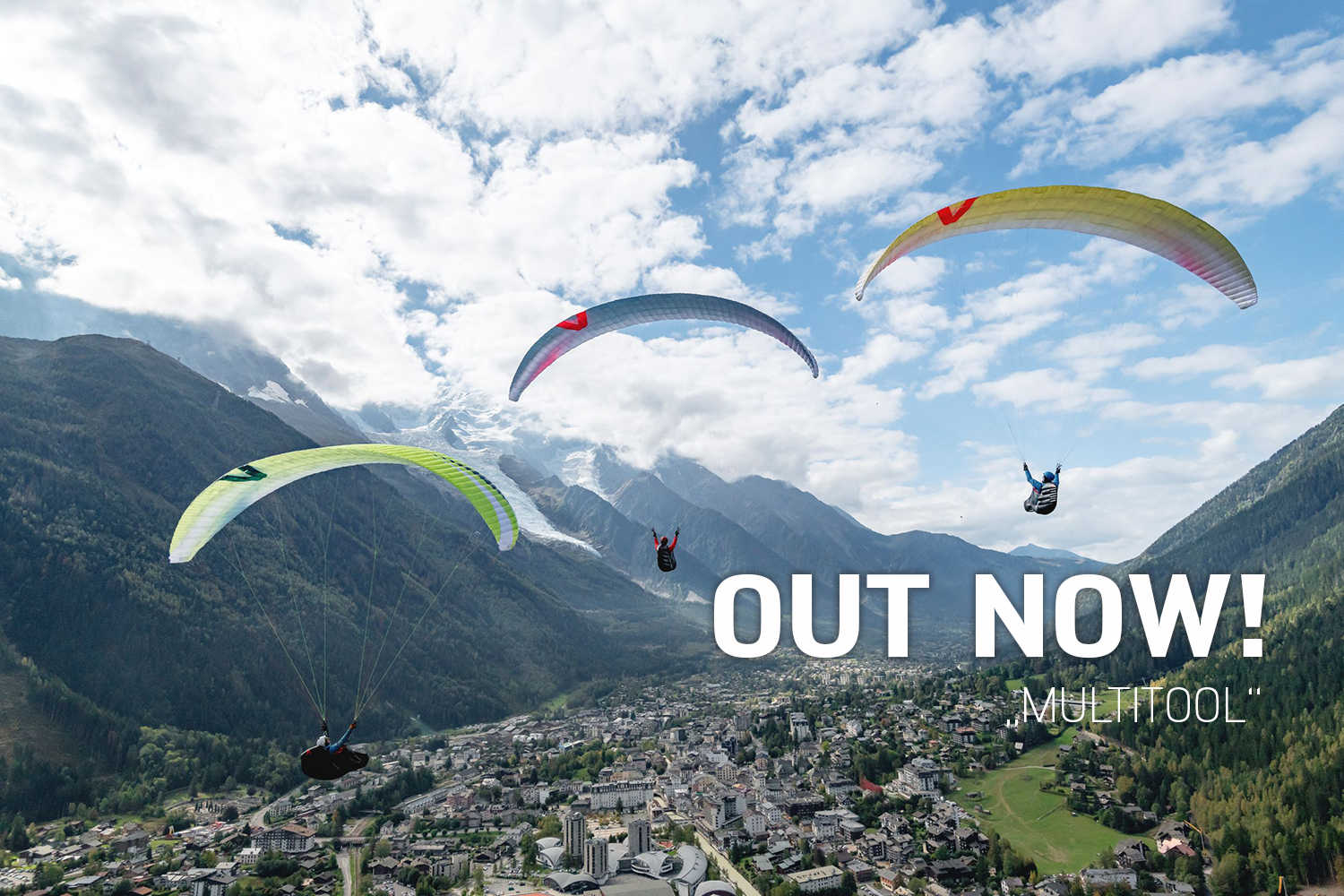 skywalk paragliders ARAK Multitool OUT NOW