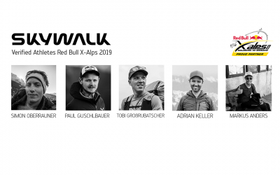 Red Bull X-Alps 2019 – These athletes are already verified for skywalk