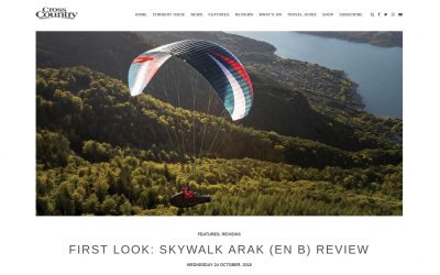First Look: skywalk ARAK review – Cross Country Magazine