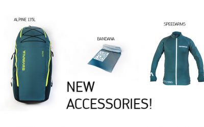 New accessories – BANDANA, ALPINE 135 L, SPEEDARMS