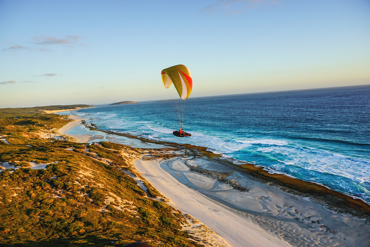 skywalk paragliders - Travel Blog - Australien