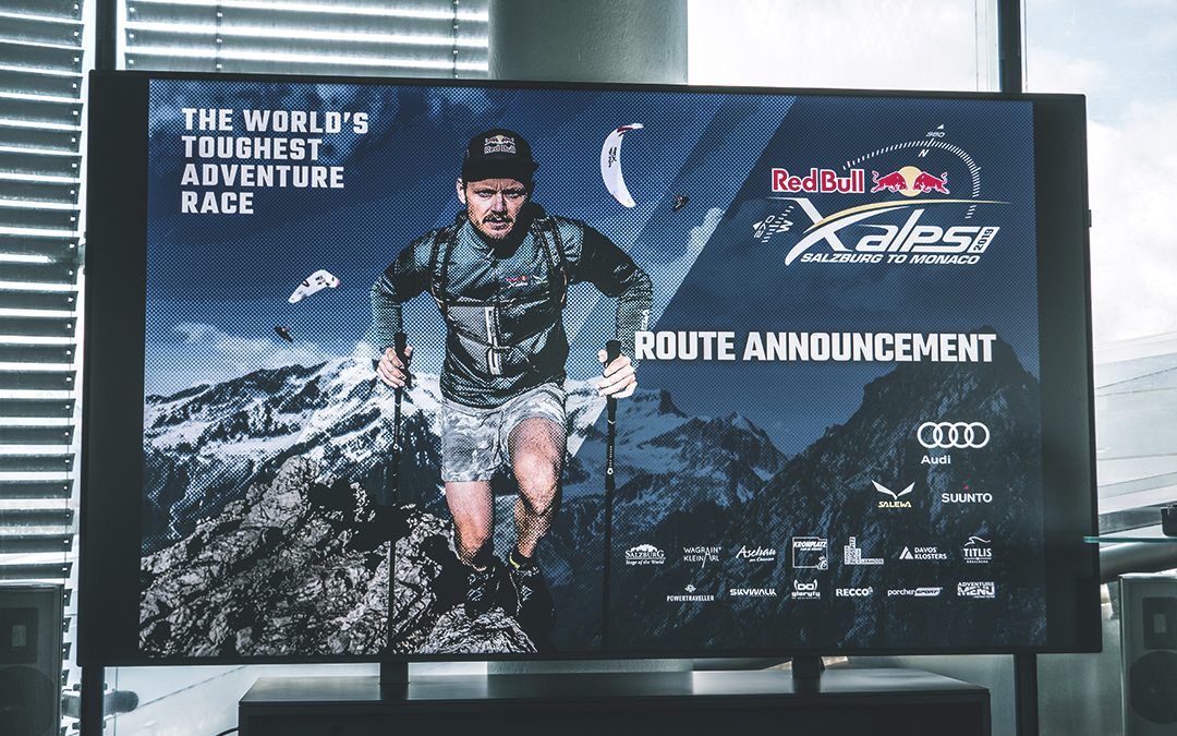 skywalk paragliders - route announcement red bull x-alps 2019