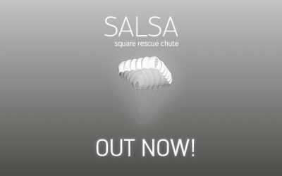 SALSA – New square rescue chute – OUT NOW!