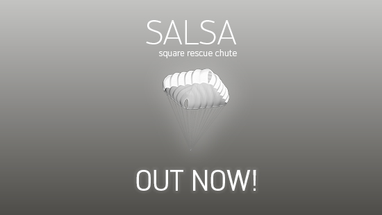skywalk paragliders - SALSA OUT NOW!