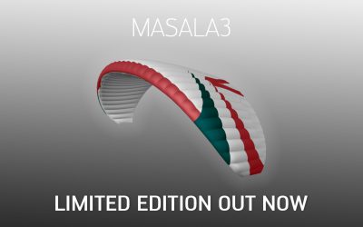 MASALA3 Limited Edition « White » available now!