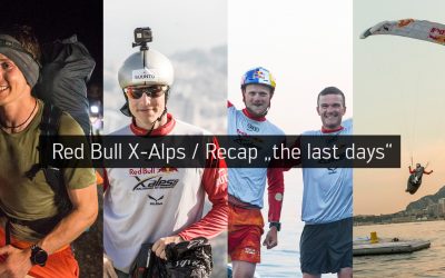 Red Bull X-Alps / Recap « the last days »