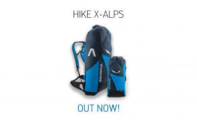 Rucksack HIKE X-ALPS – Available now!