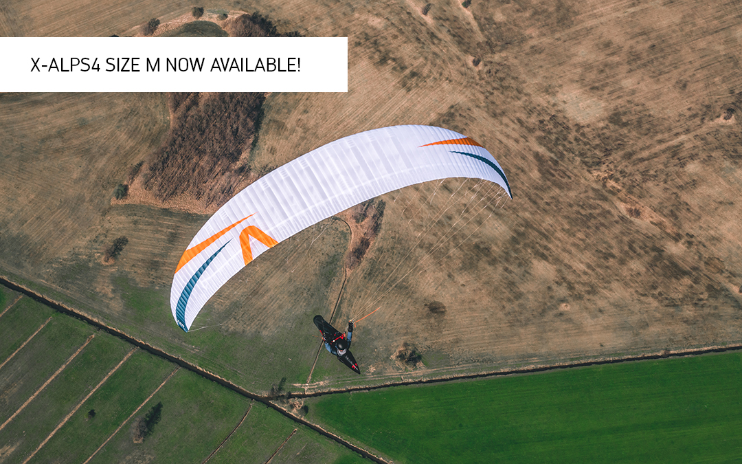 skywalk paragliders - X-ALPS4 size M out now!