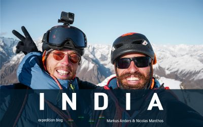INDIA | 1 – Markus Anders & Nicolas Manthos