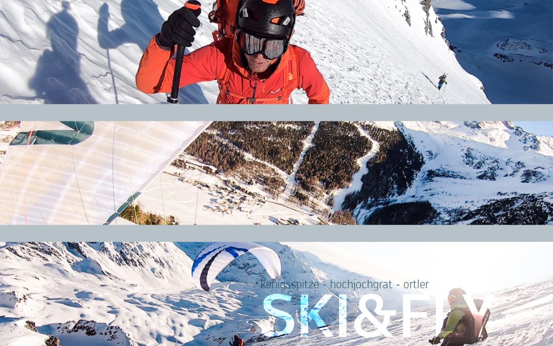 Gran Zebru Ost – Hochjochgrat | Ski&Fly Tour