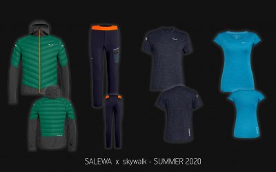 SALEWA x skywalk – Collection 2020 available immediately