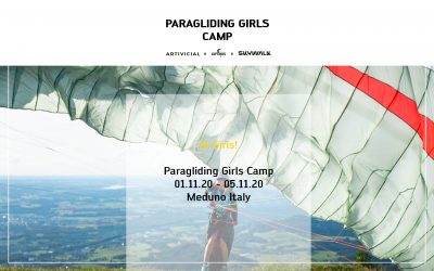 Paragliding Girls Camp with Elisa Deutschmann (@artivicial)