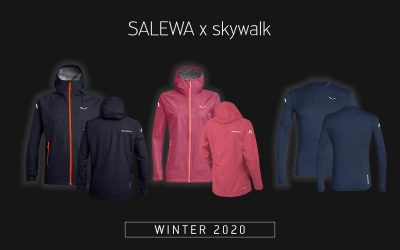 SALEWA x skywalk – Winter 2020
