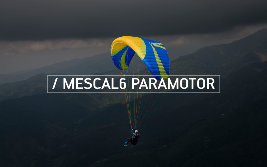 MESCAL6 Paramotor Certification