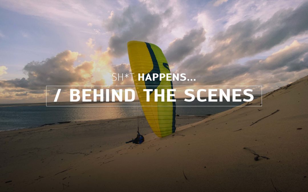 Behind the scenes – SH*T HAPPENS – JB Chandelier