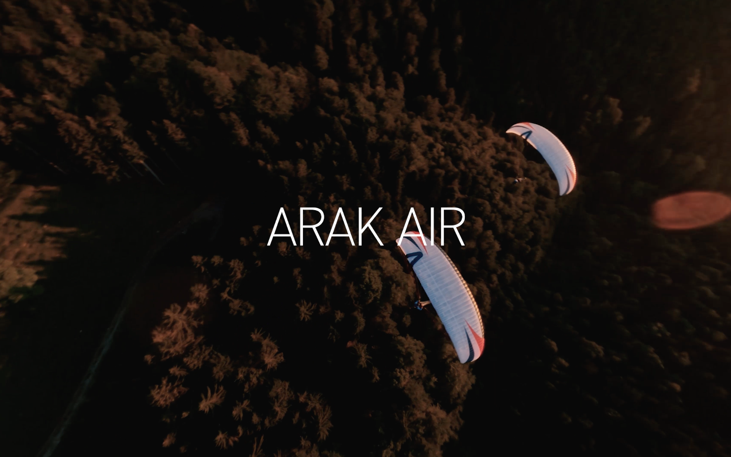 skywalk paragliders ARAK AIR The best adventure is your own