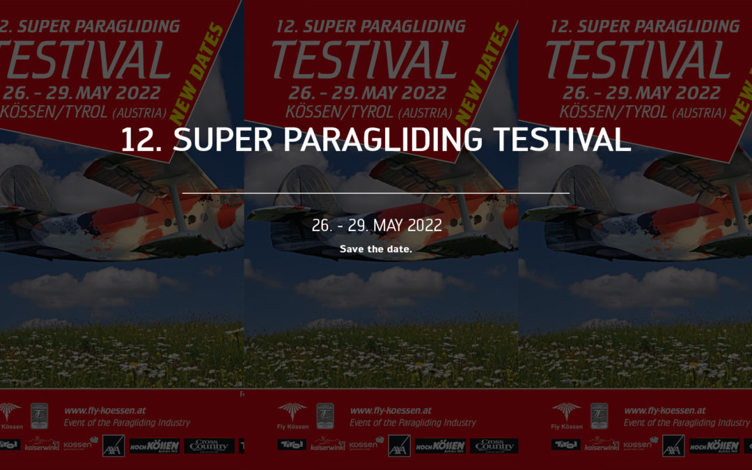Super Paragliding Testival 2022