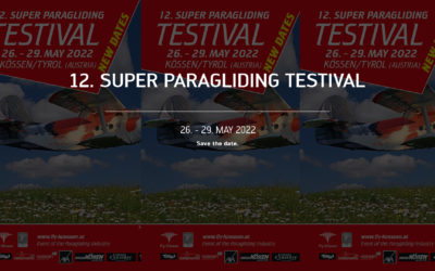 Super Paragliding Testival 2022