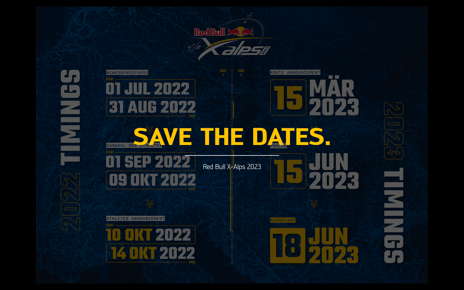 Red Bull Events List