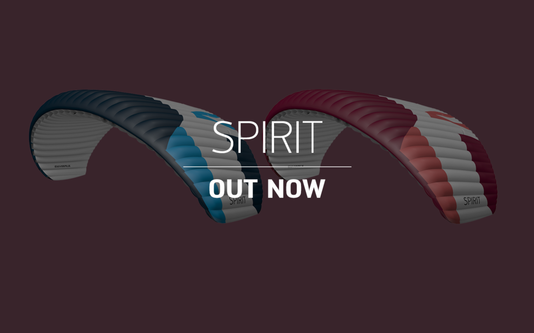 SPIRIT – Now available