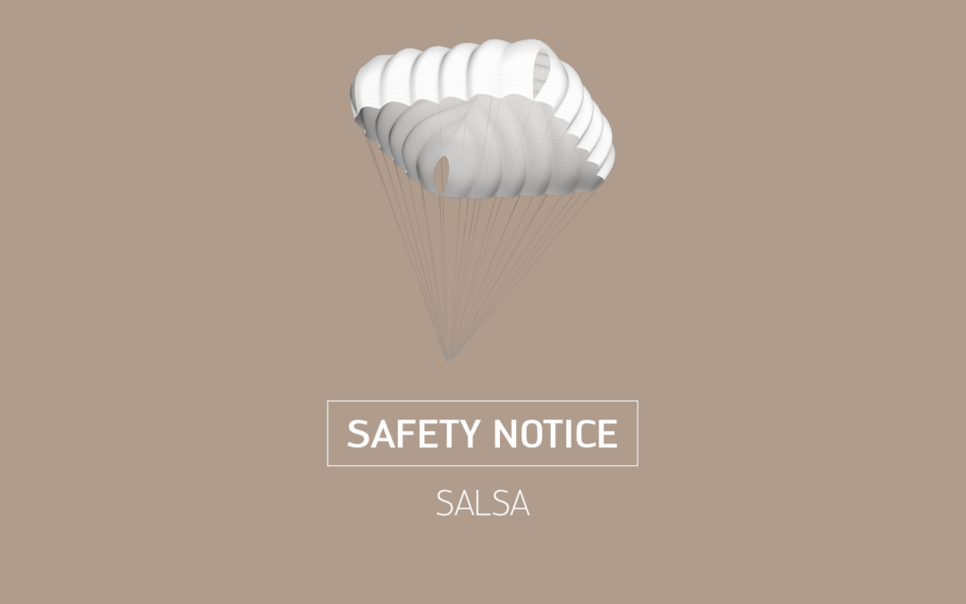 Safety Notice – SALSA