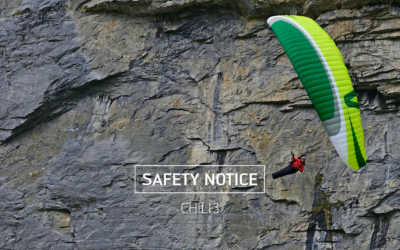 Safety Notice – CHILI3