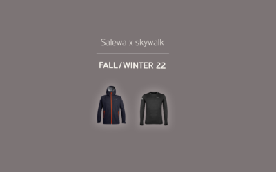 skywalk x Salewa Fashion Herbst / Winter 2022