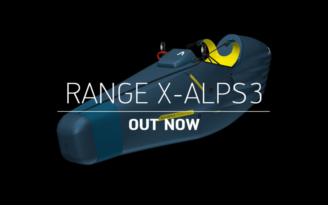 RANGE X-ALPS3 – Now available