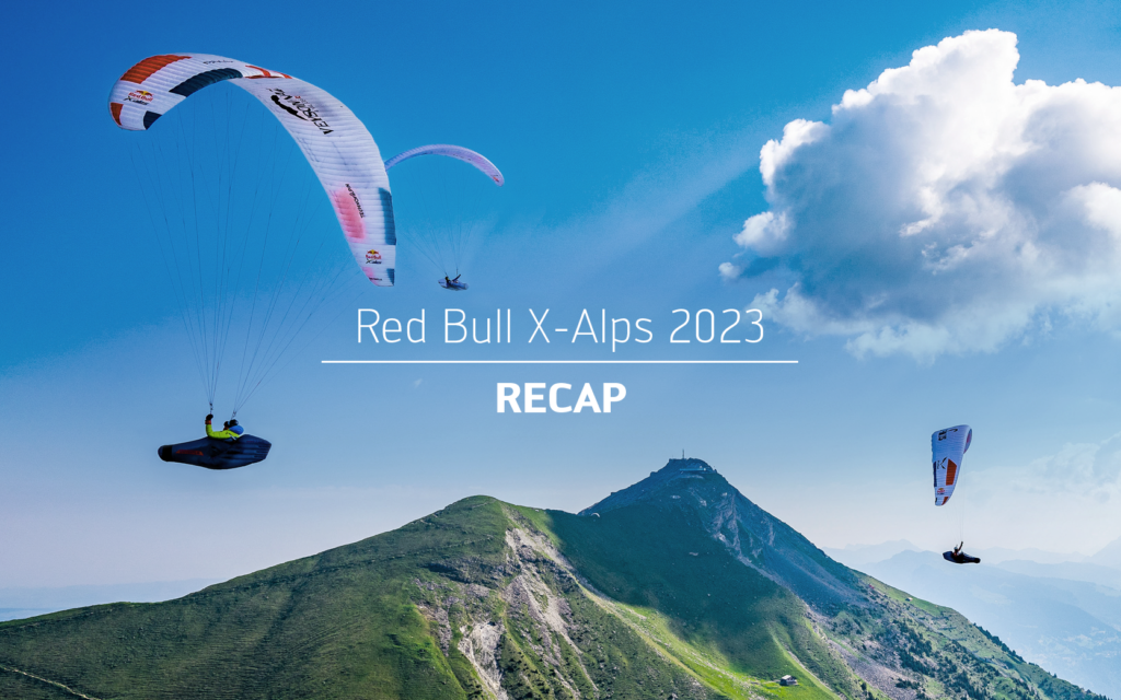 Red Bull XAlps 2023 Recap skywalk Paragliders