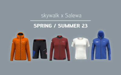 skywalk x Salewa Fashion Spring/Summer