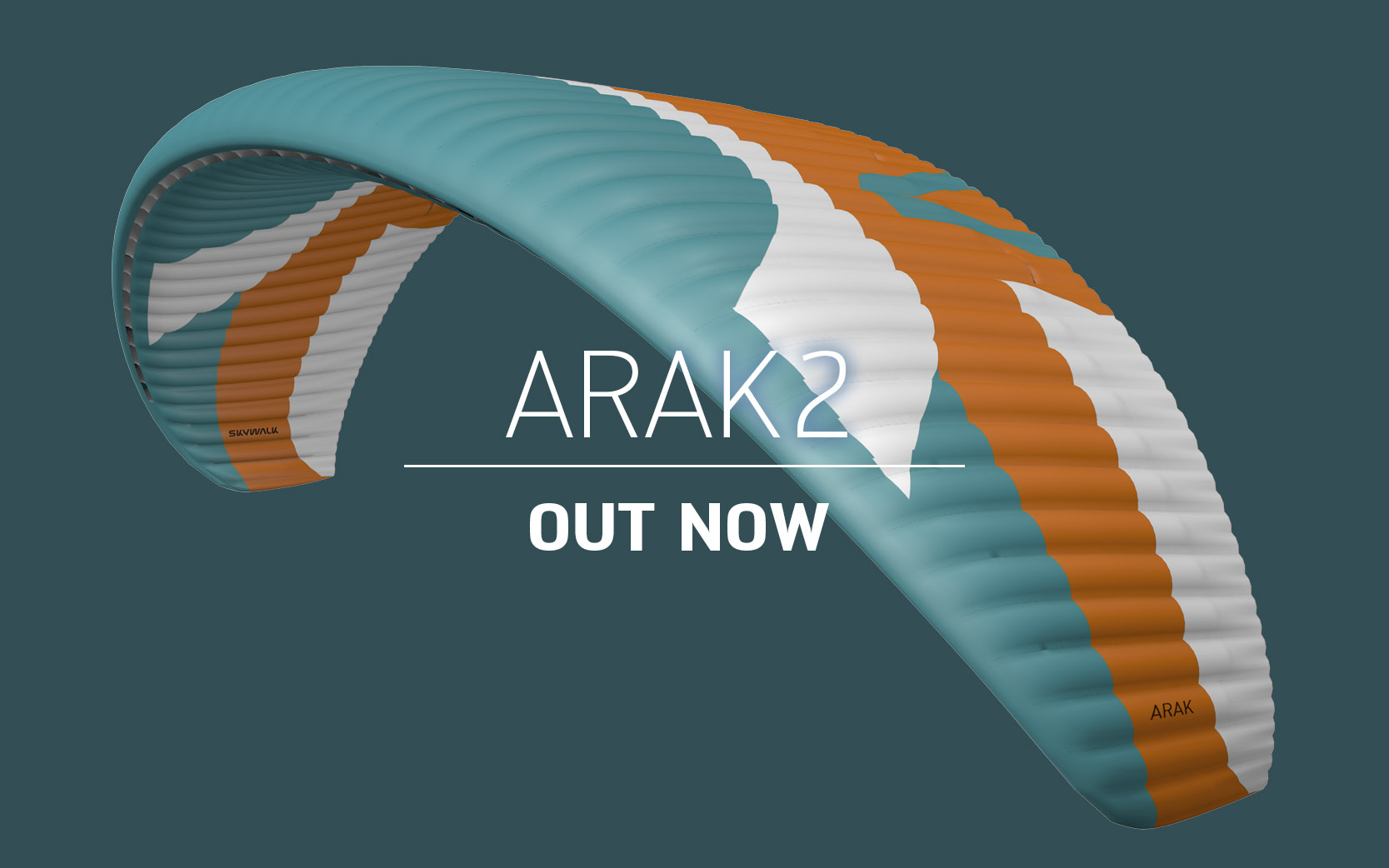 SKYWALK Arak 2 - - Flugschule und Webshop für Paragliding, Gleitschirmfliegen