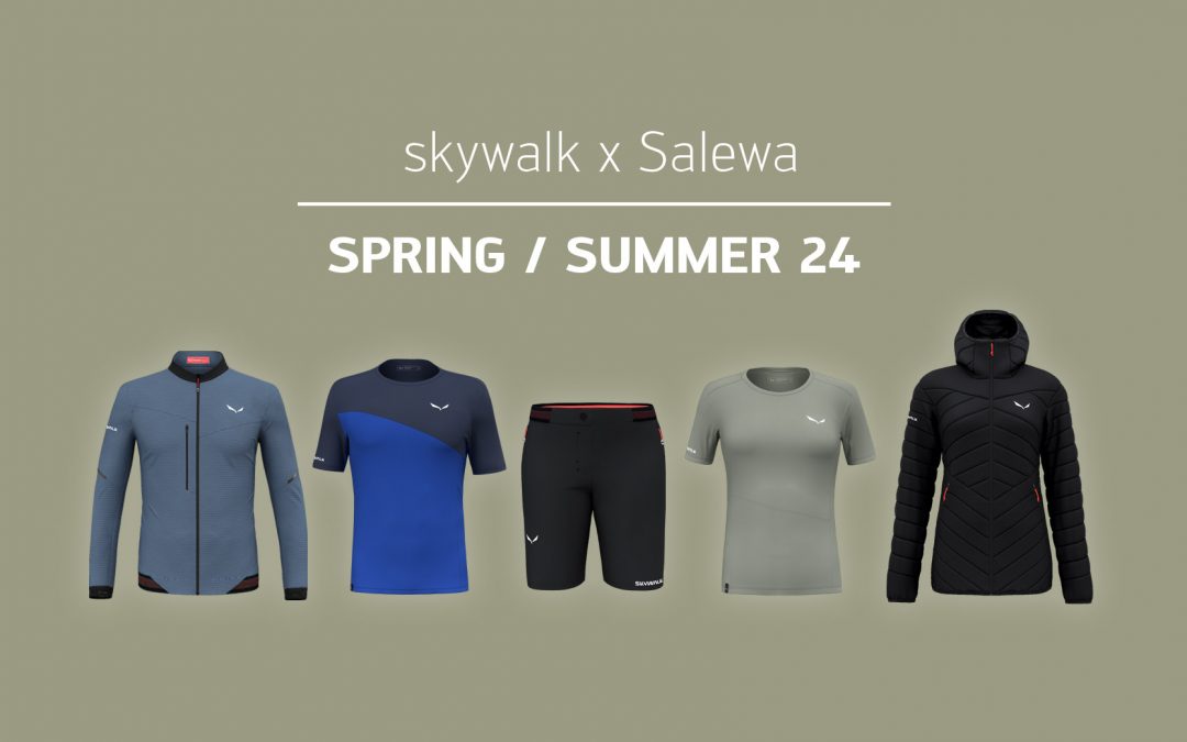 skywalk x Salewa Spring/Summer 2024 Kollektion