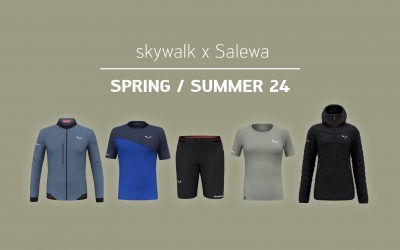 skywalk x Salewa Spring/Summer 2024 Kollektion