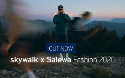 skywalk x Salewa Collection 2026
